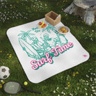 Surf Time for Us Couple Friendly Sex Blanket