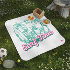 Surf Time for Us | Mix Match Fun-Flirty Lovers’ Water-Resistant Blankets