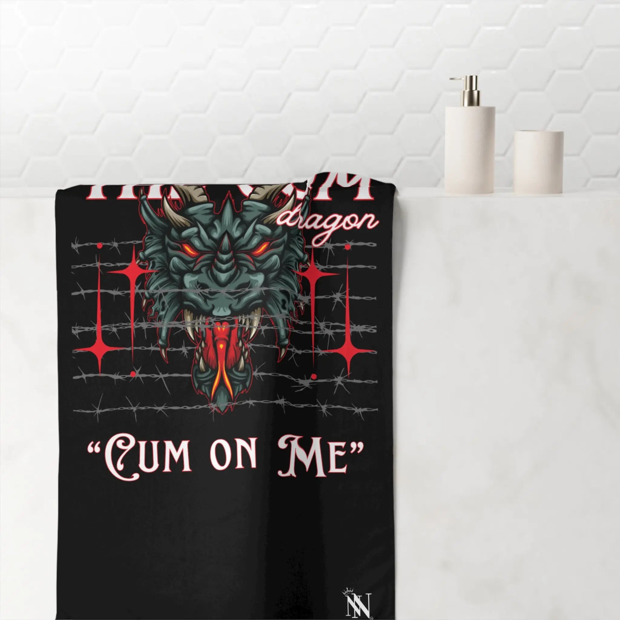 The Cum Dragon Anal Sex Towel