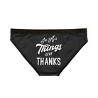 In All Things Give Thanks | Mix & Match Women’s Fun-Flirty Lovers’ Panties