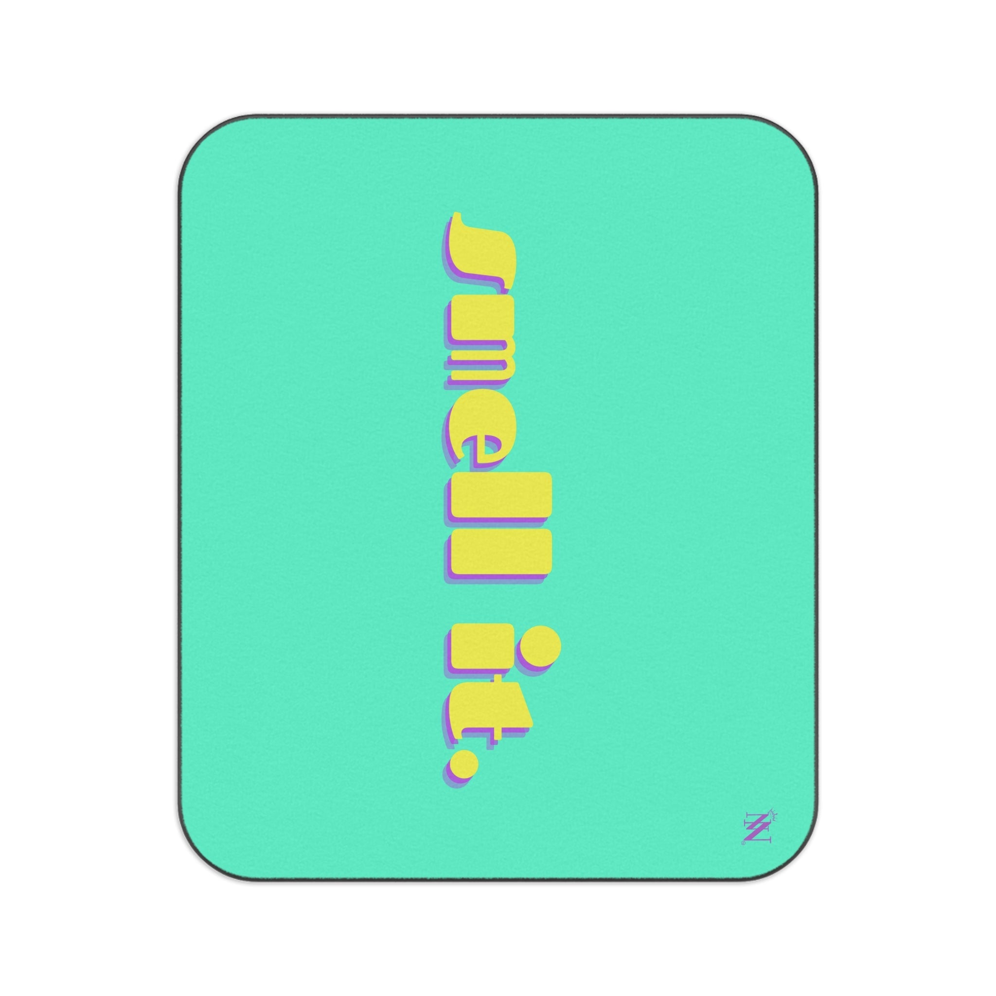 Smell It | Mix Match Fun-Flirty Lovers’ Water-Resistant Blankets