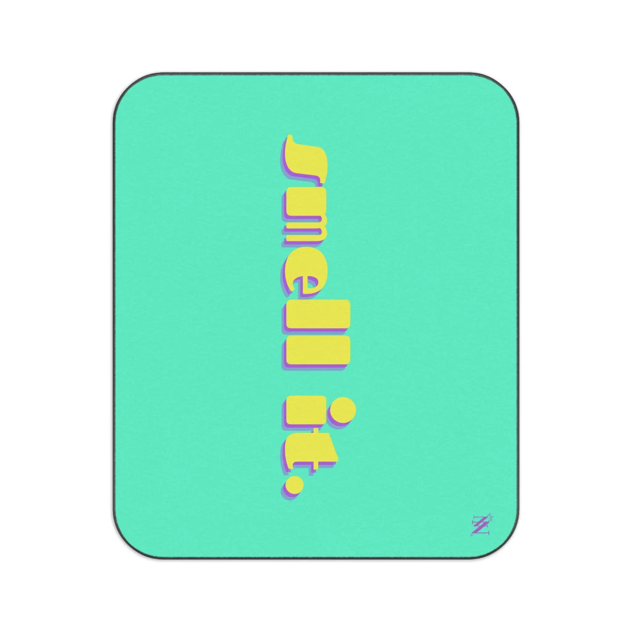 Smell It | Mix Match Fun-Flirty Lovers’ Water-Resistant Blankets