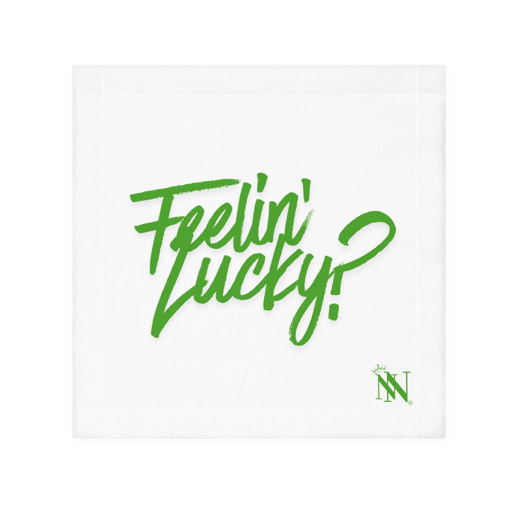 Feelin’ Lucky? Irish Green | Mix & Match Lils’ Fun-Flirty Lovers’ Towels