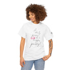 A Dirty Pussy is a Happy Pussy! | Mix & Match Cotton Unisex Fun-Flirty Lovers’ T-Shirts