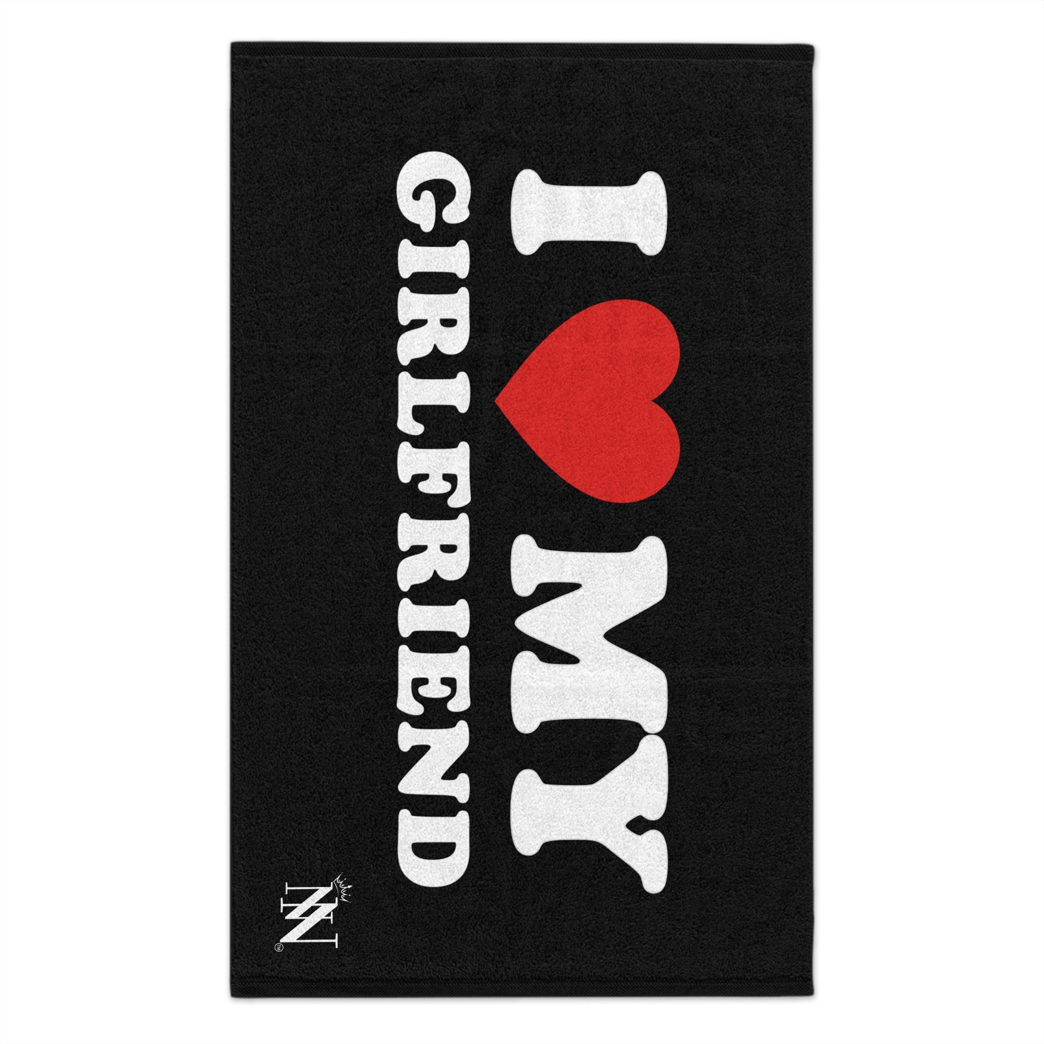 I Love My Girlfriend | Mix & Match Soft Fun-Flirty Lovers’ Towels
