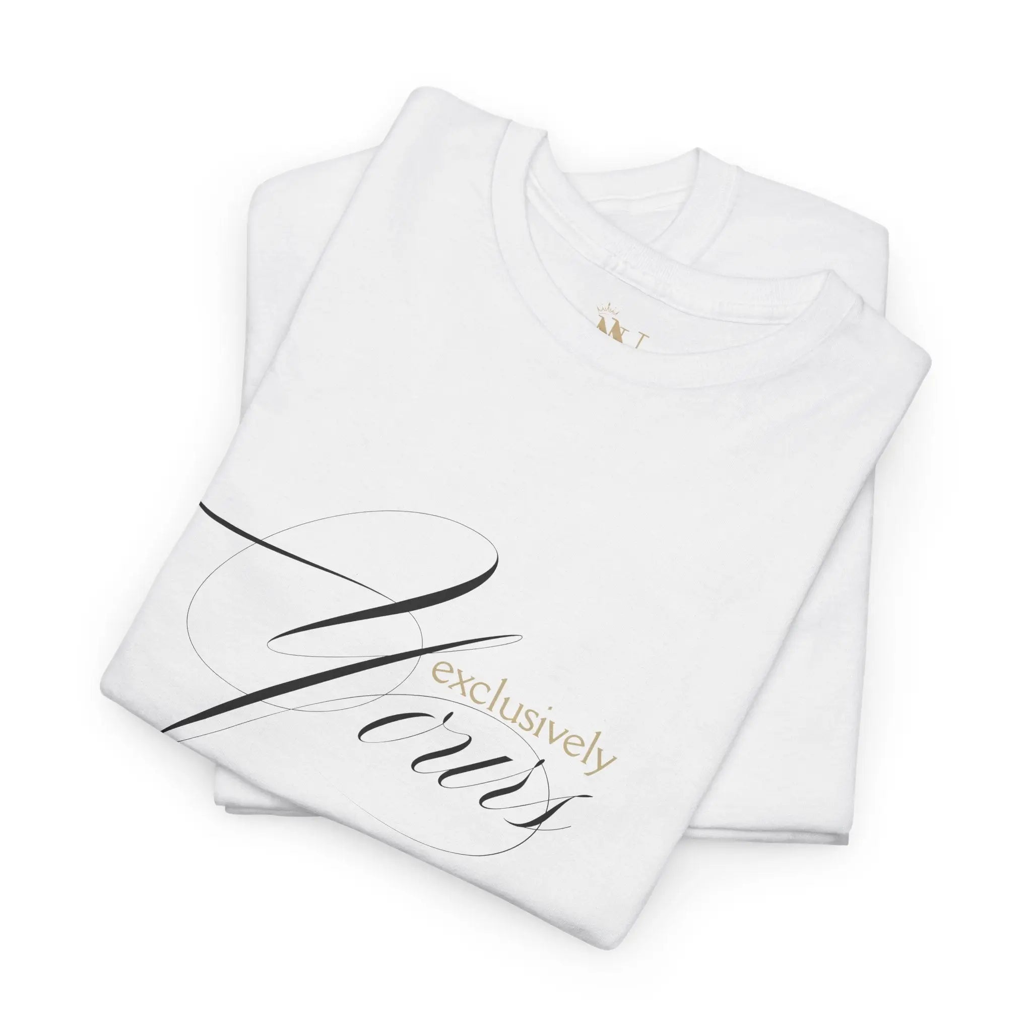 Exclusively Yours | Mix & Match 100% Cotton Unisex Fun-Flirty Lovers’ Tees