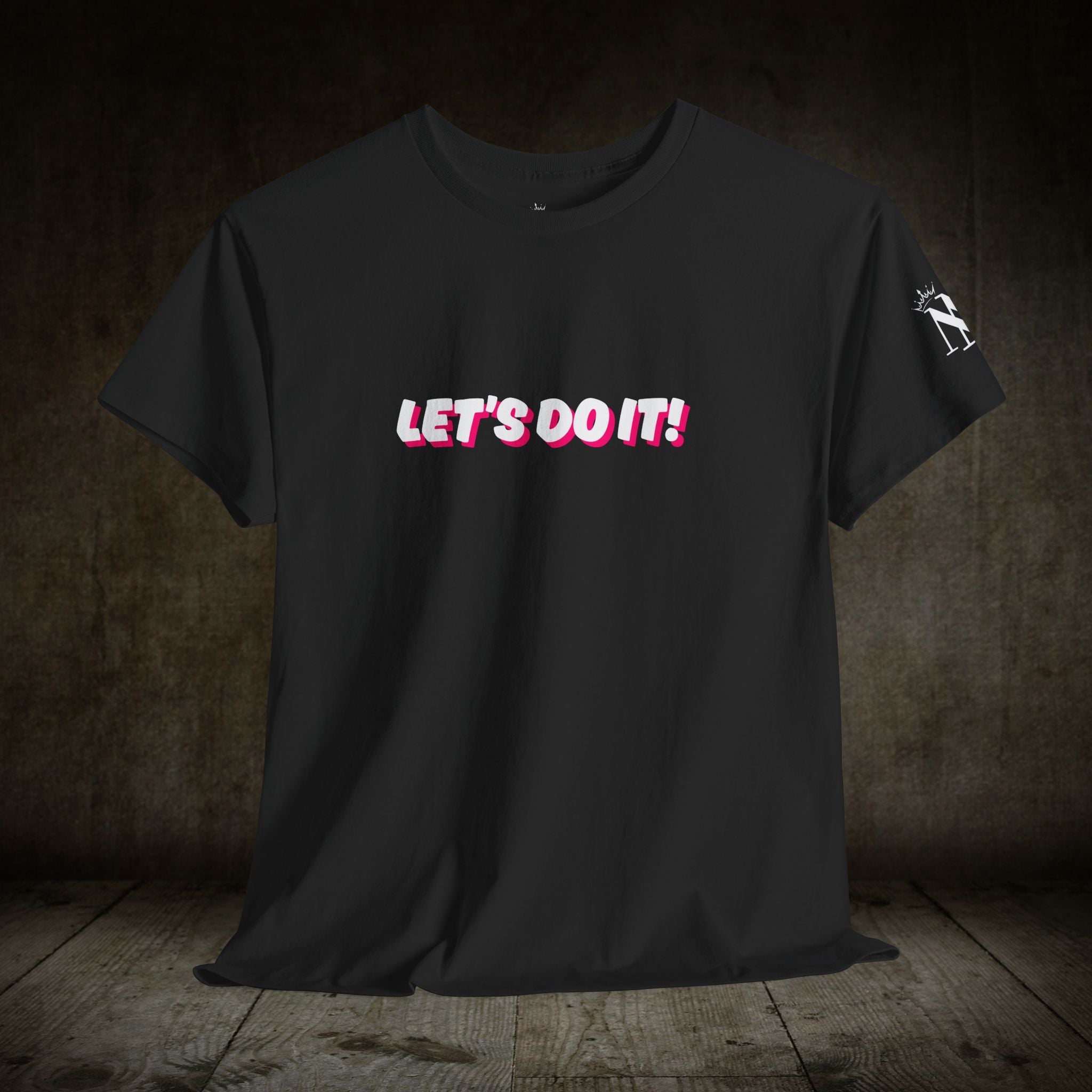 Let’s Do It! | Mix & Match 100% Cotton Unisex Fun-Flirty Lovers’ Tees