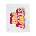 Study Me! | Mix & Match Velveteen Fun-Flirty Lovers’ Blankets