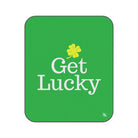 Get Lucky | Mix Match Fun-Flirty Lovers’ Water-Resistant Blankets