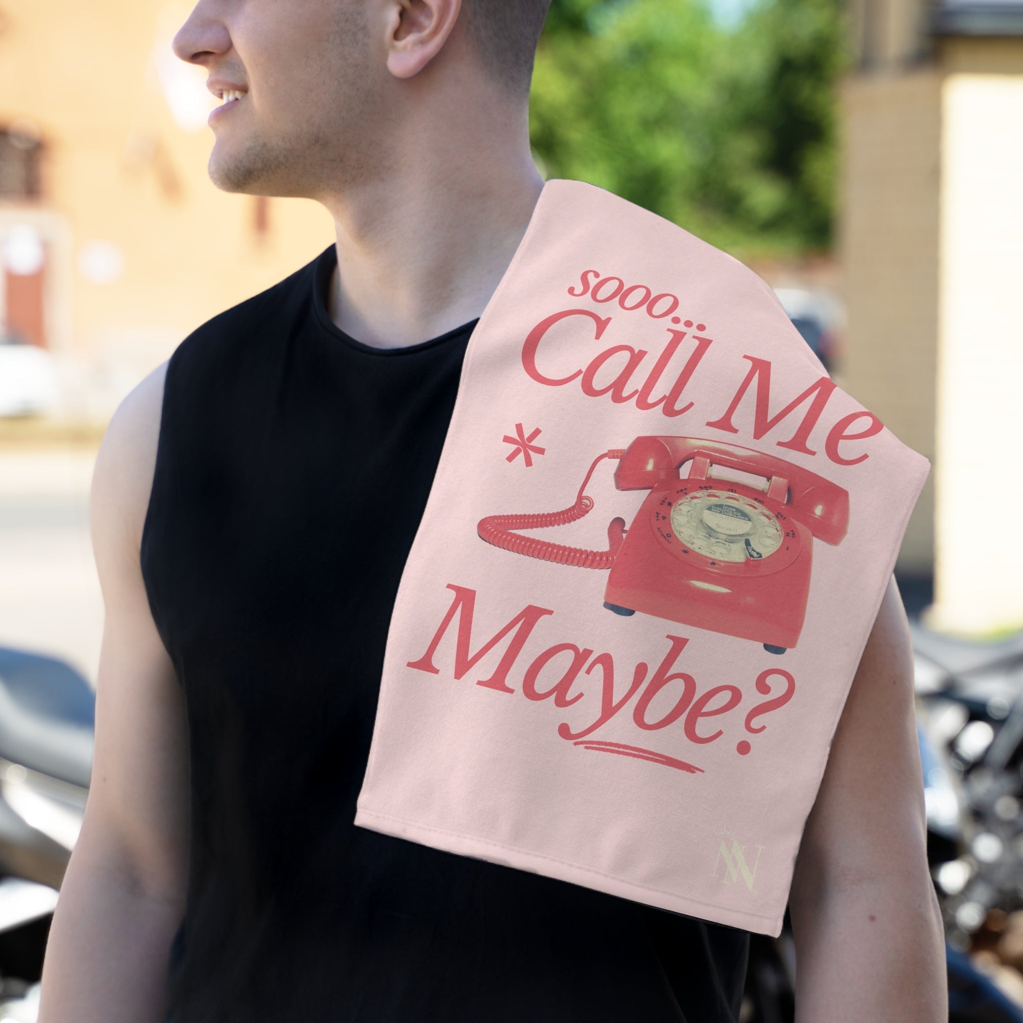 sooo... Call Me Maybe? | Mix & Match Soft Fun-Flirty Lovers’ Towels