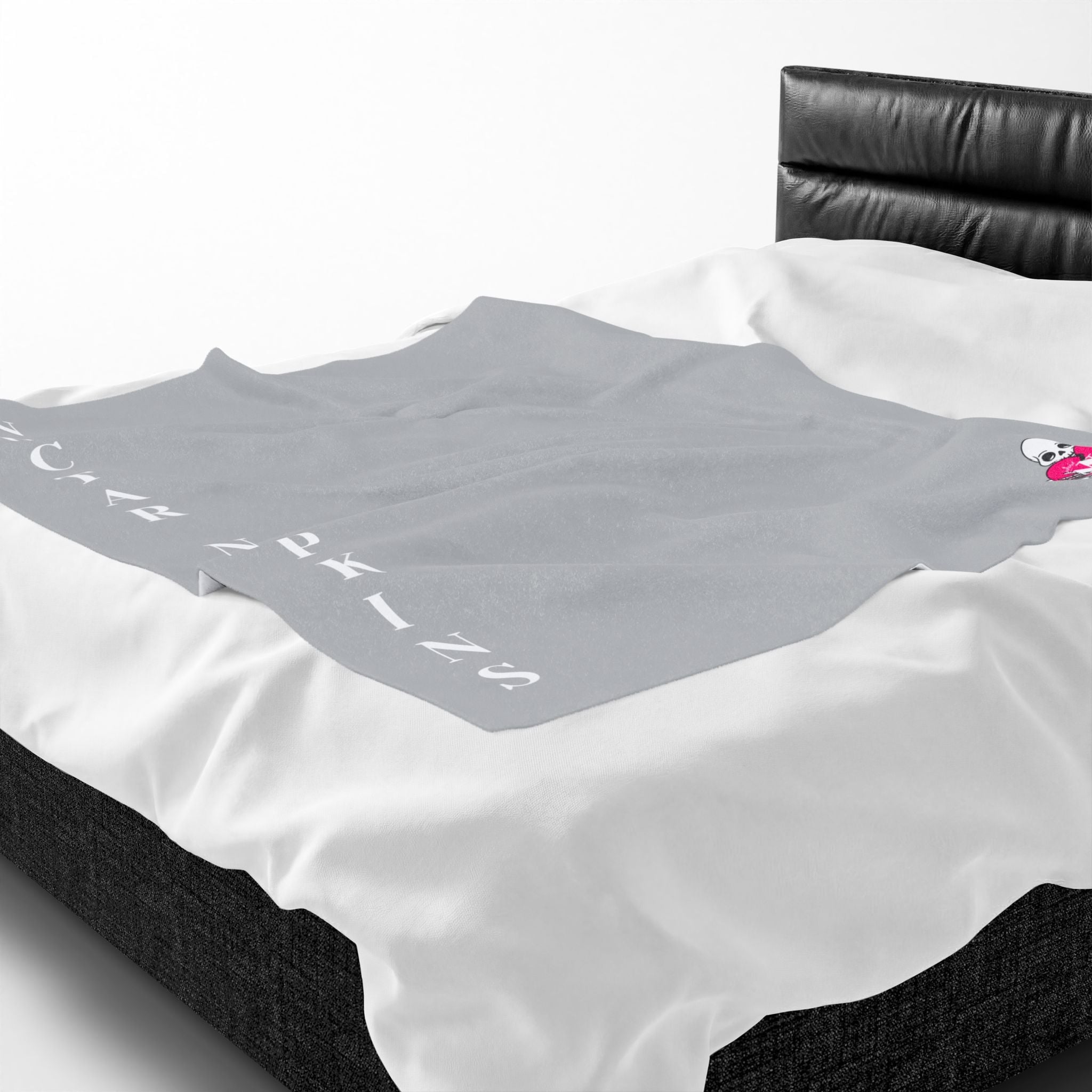 Nectar Napkins Brand Silver | Nectar Napkins Fun-Flirty Lovers’ Blankets