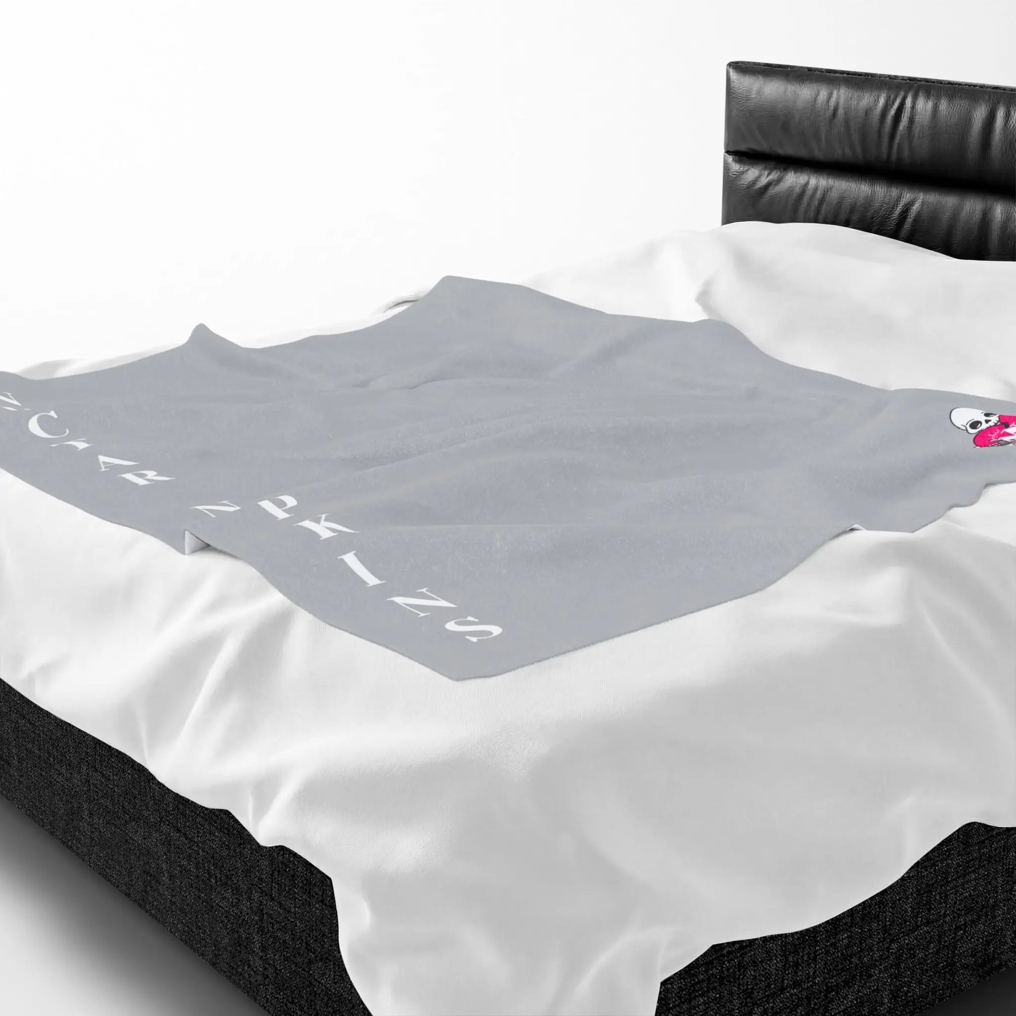 Nectar Napkins Brand Silver | Nectar Napkins Fun-Flirty Lovers’ Blankets