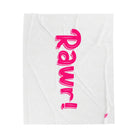 Rawr! | Mix & Match Soft Fun-Flirty Lovers’ Blankets