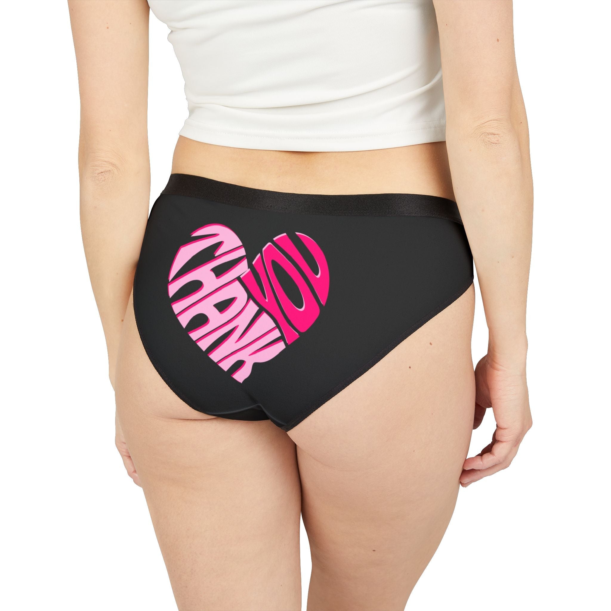 Thank You Heart | Mix & Match Women’s Fun-Flirty Lovers’ Panties