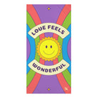 Love Feels Wonderful Retro | Nectar Napkins XL Fun-Flirty Lovers’ Towels