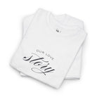 Our Love Story | Mix & Match 100% Cotton Unisex Fun-Flirty Lovers’ Tees