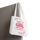 Just a Girl Fun Ideas Tote Bag