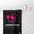 Attention Charging Station | Mix & Match XL Fun-Flirty Lovers’ Towels