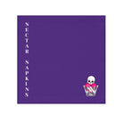 Nectar Napkins Brand Purple Microfiber Cum Rag