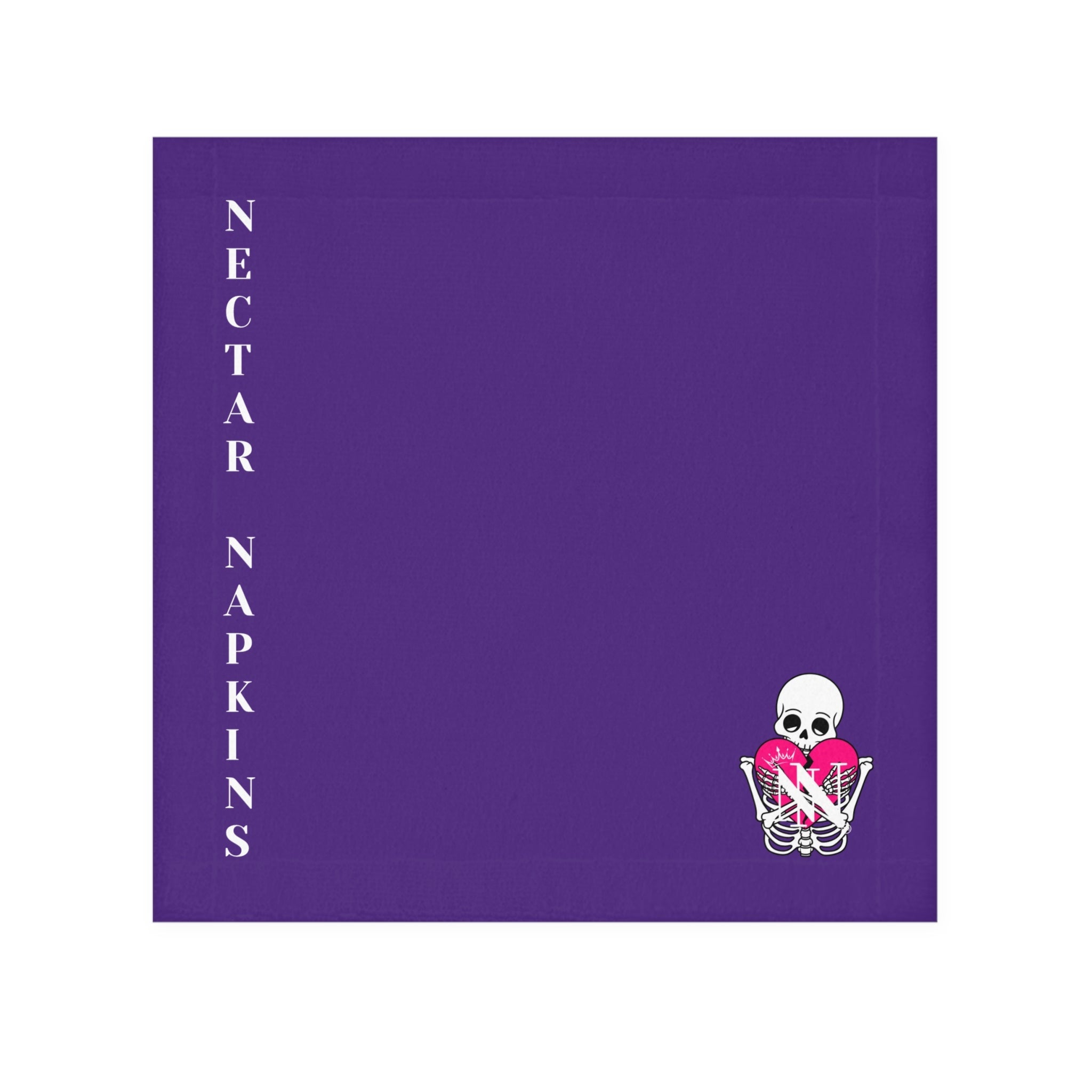 Nectar Napkins Brand Purple Microfiber Cum Rag