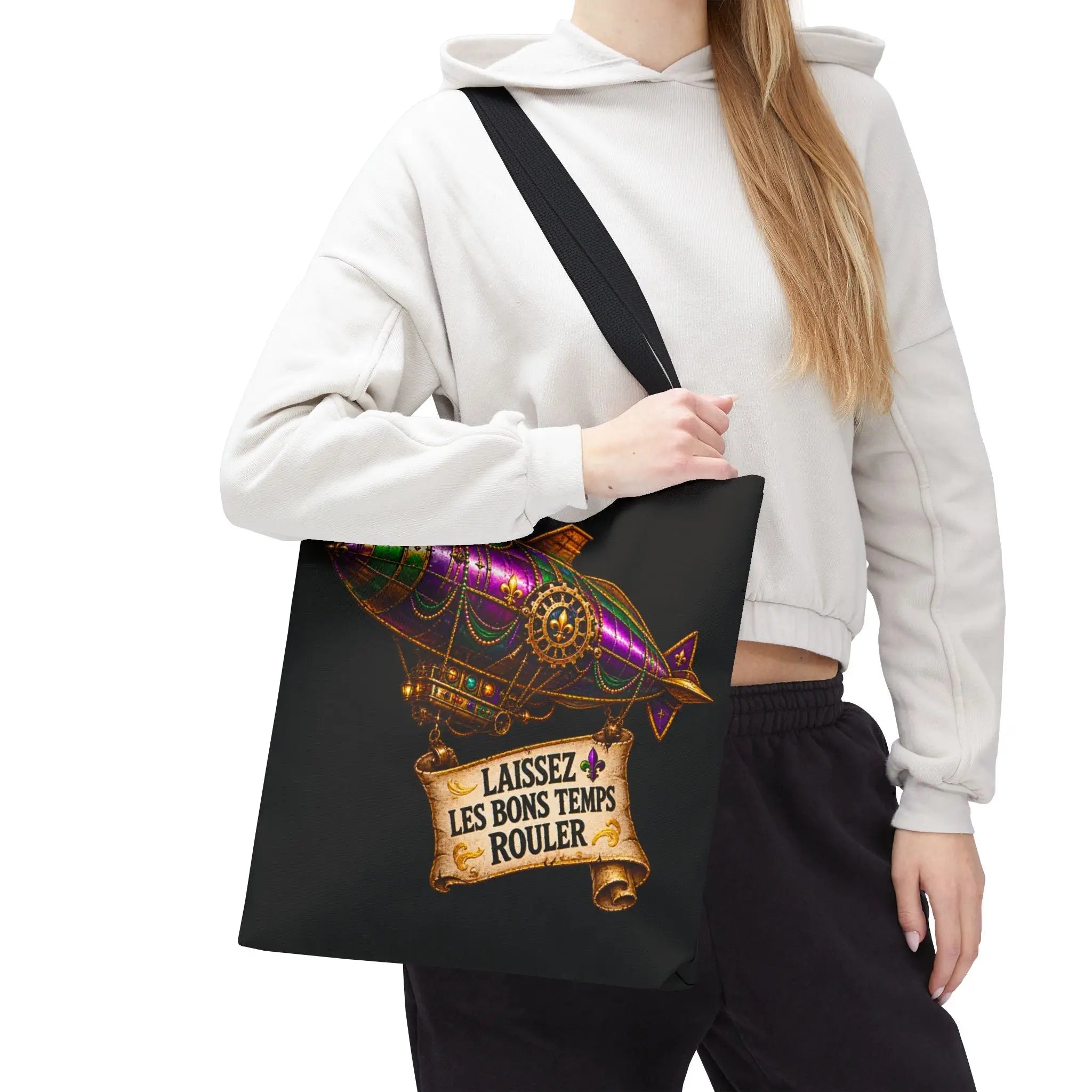 Laissez Les Bons Temps Rouler Blimp Tote Bag