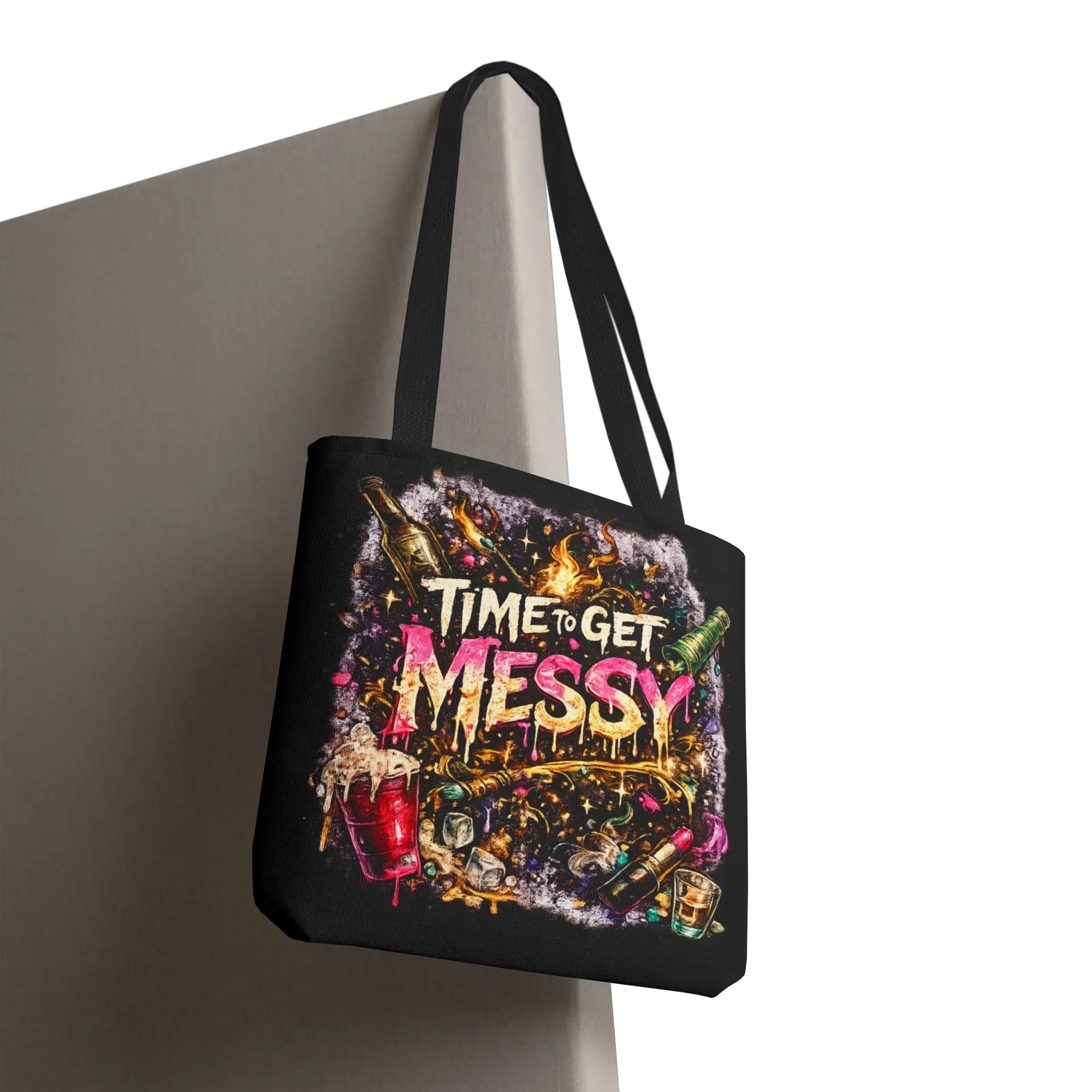Time to Get Messy Party Tote Bag