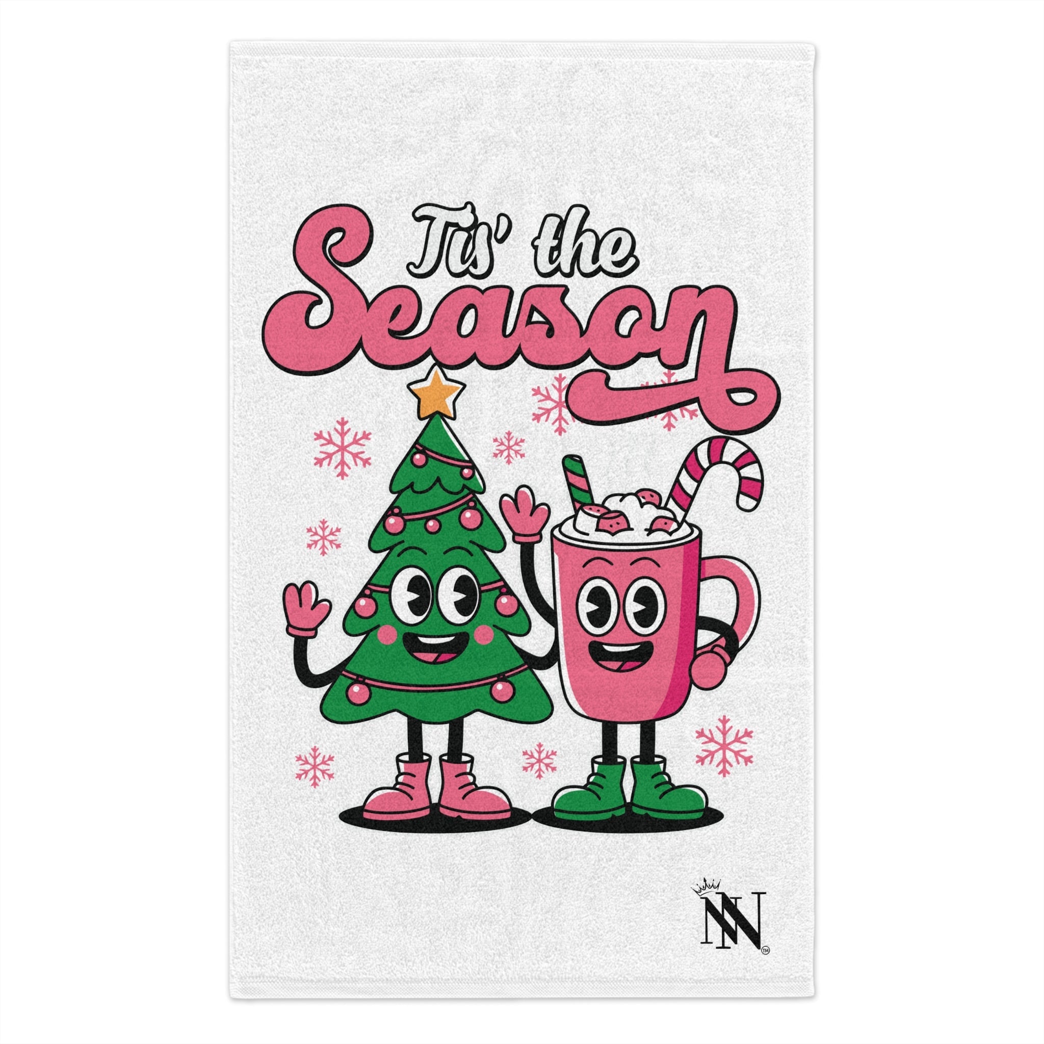 Tis’ The Season | Mix & Match Soft Fun-Flirty Lovers’ Towels