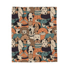 Hound Dog | Mix & Match Fun-Flirty Lovers’ Blankets