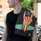 Throwing Horns Wild & Free | Mix & Match Soft Fun-Flirty Lovers’ Towels