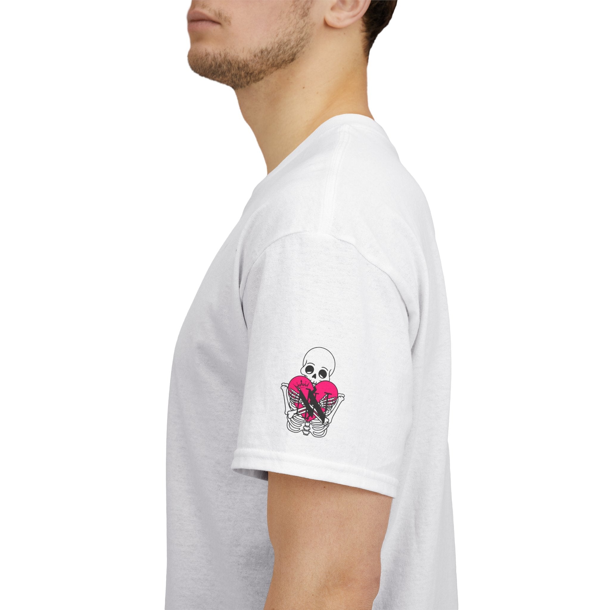 Nectar Napkins Brand White | Fun-Flirty Lovers’ T-Shirts