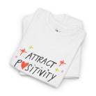 Attract Positivity | Mix & Match Cotton Unisex Fun-Flirty Lovers’ T-Shirts