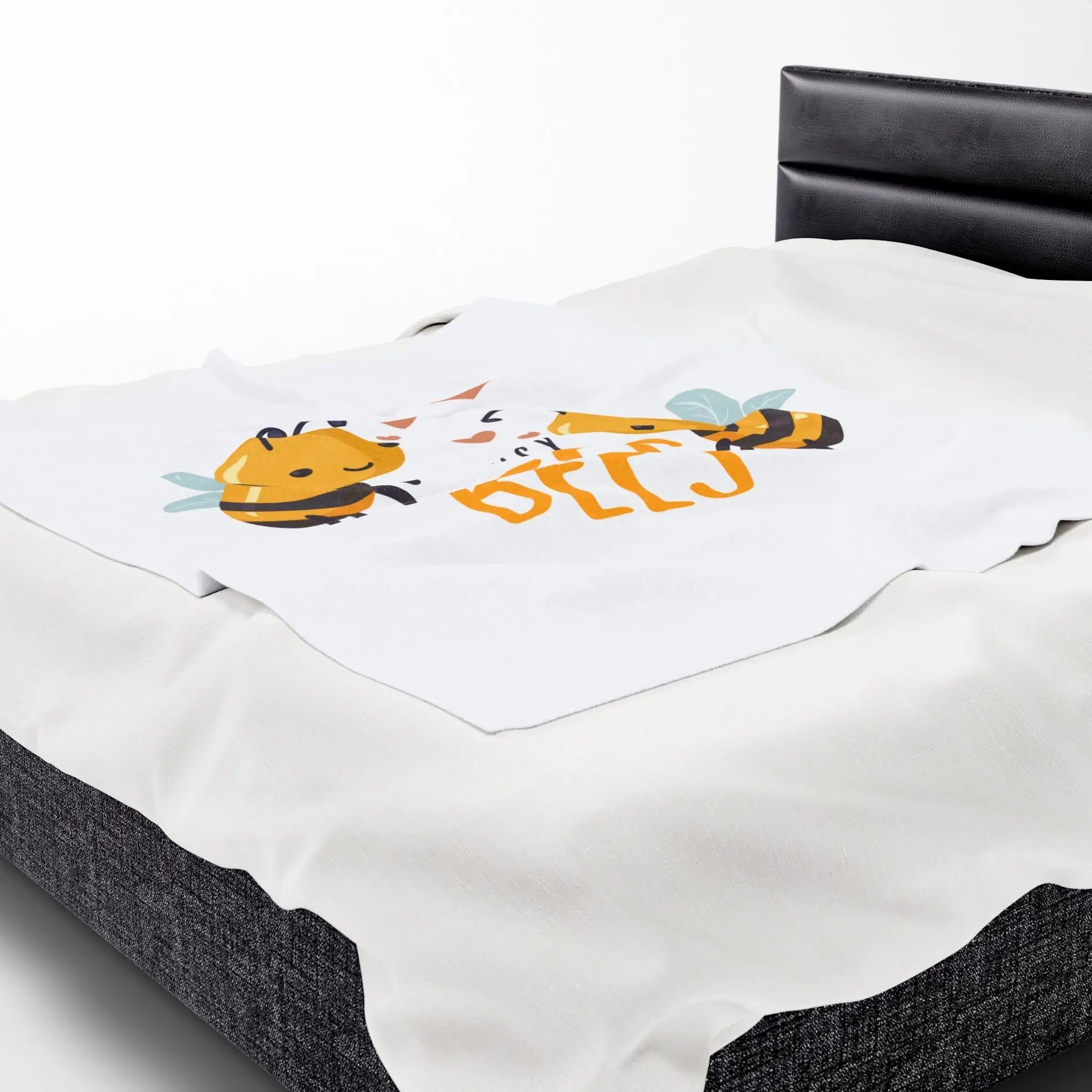 Busy Bees | Mix & Match Fun-Flirty Lovers’ Blankets