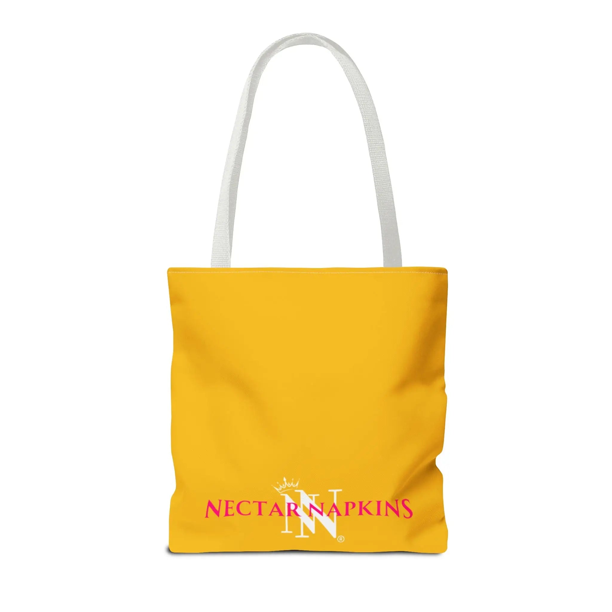 Nectar Napkins Brand Yellow Tote Bag