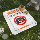 Attention No Photo Sign Sex Blanket