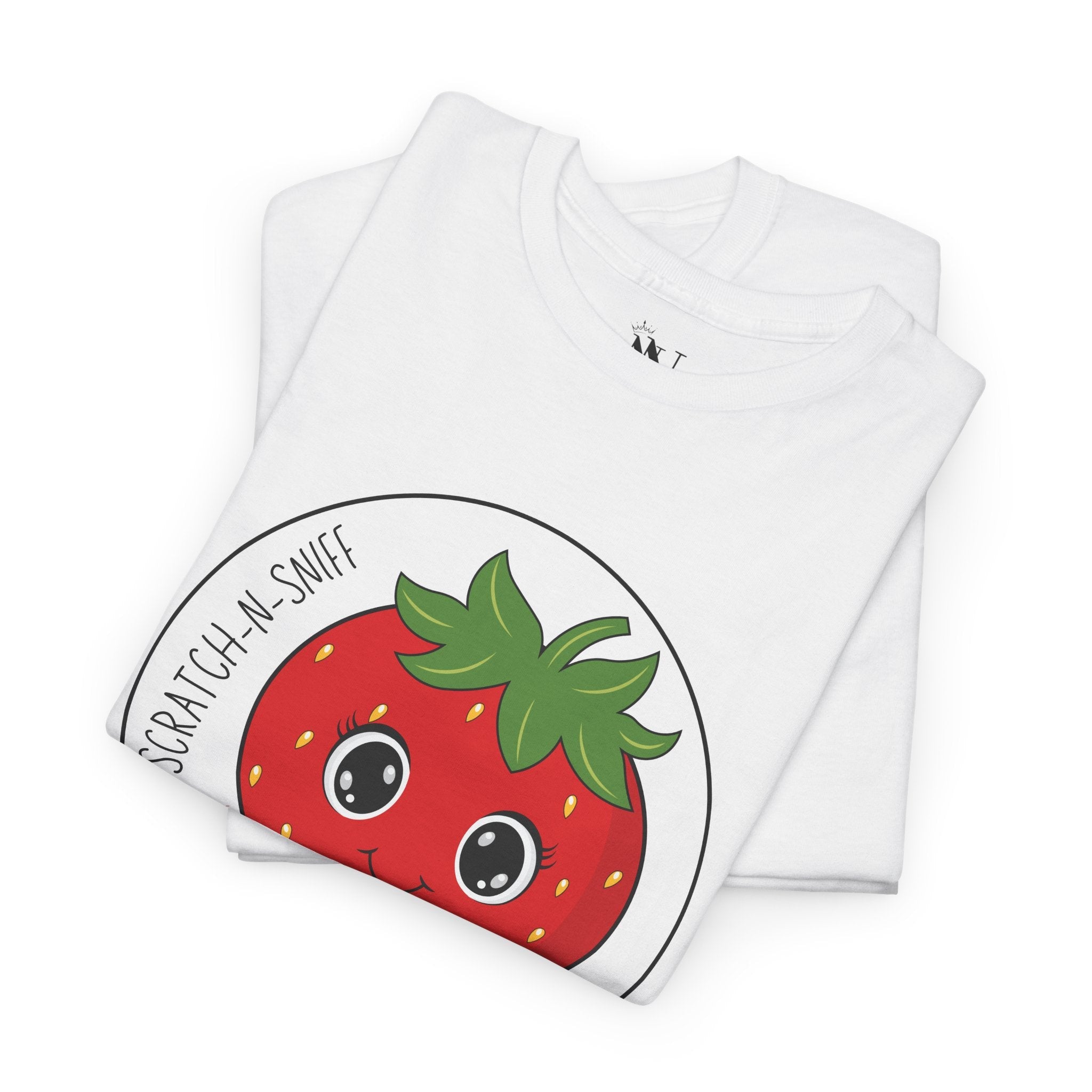 Berry Good Scratch N Sniff | Mix & Match 100% Cotton Unisex Fun-Flirty Lovers’ Tees