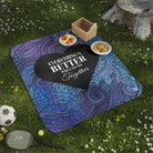 Everything’s Better Together | Mix Match Fun-Flirty Lovers’ Water-Resistant Blankets