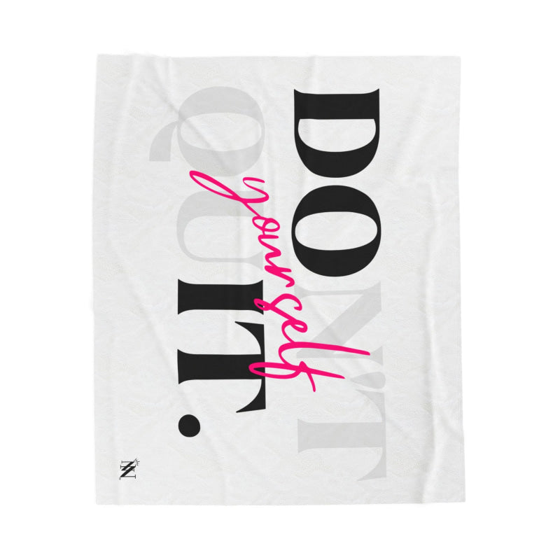 Do It. | Mix & Match Soft Fun-Flirty Lovers’ Blankets
