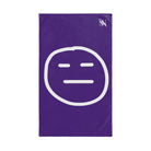 Mehr Emoji Purple Cum Towel