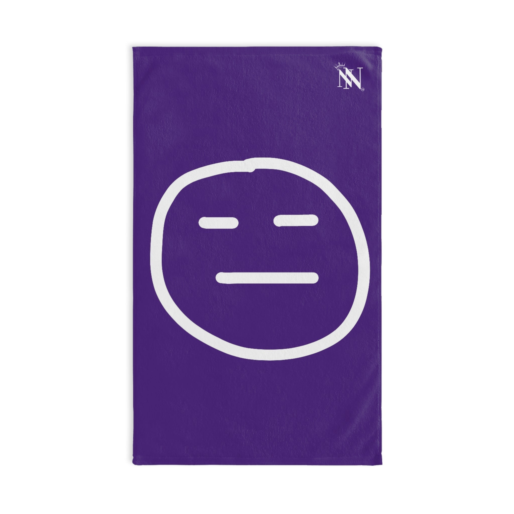 Mehr Emoji Purple Cum Towel