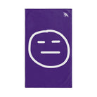 Mehr Emoji Purple | Mix & Match Classic Fun-Flirty Lovers’ Towels
