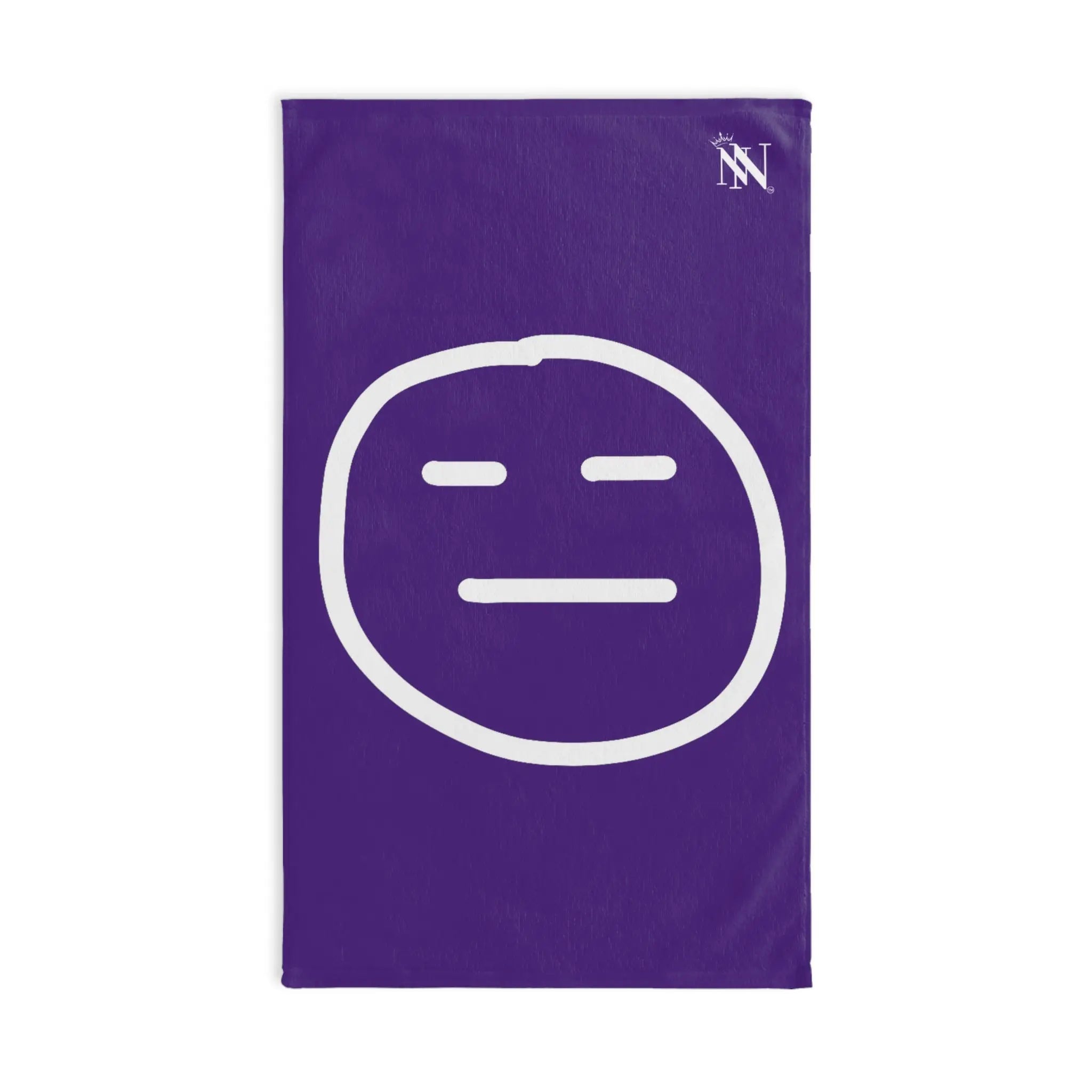 Mehr Emoji Purple Cum Towel