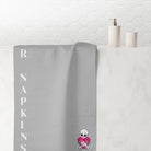 Nectar Napkins Brand Silver | Nectar Napkins XL Fun-Flirty Lovers’ Towels