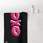 XO Kiss Mark | Mix & Match XL Fun-Flirty Lovers’ Towels