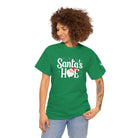 Santa’s Hoe | Mix & Match Cotton Unisex Fun-Flirty Lovers’ T-Shirts
