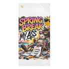 Spring Break My Ass | Mix & Match XL Fun-Flirty Lovers’ Towels