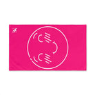 Yes Emoji Signature Pink Cum Towel