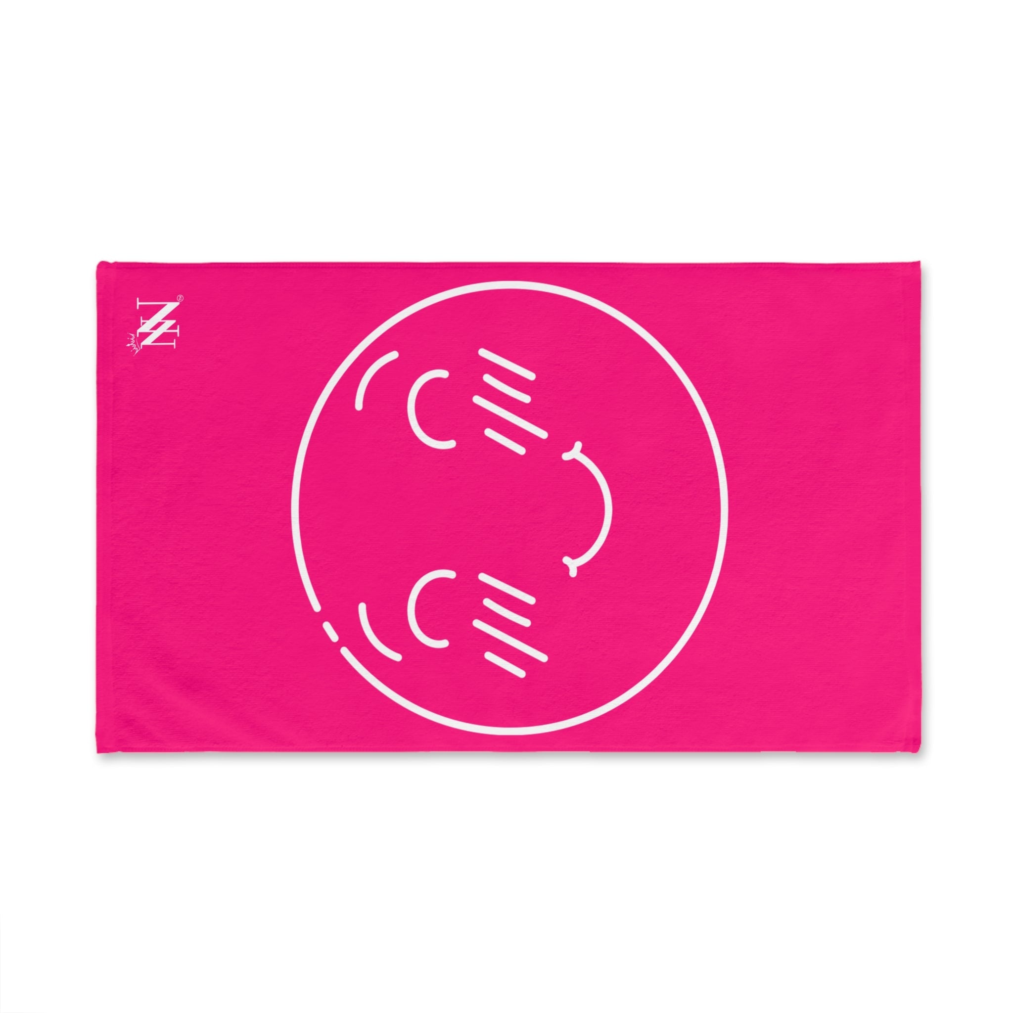 Yes Emoji Signature Pink Cum Towel