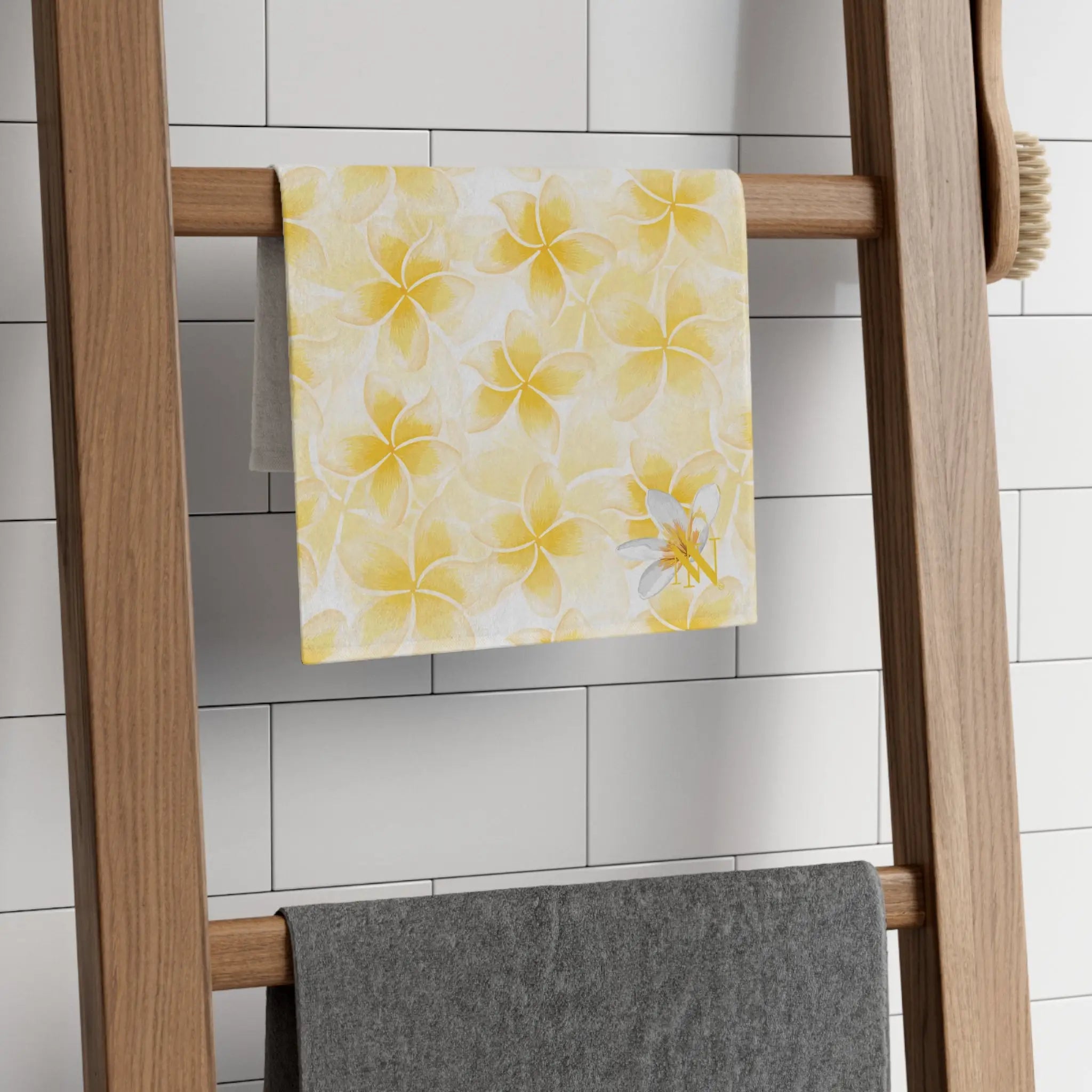 Hawaiian Lei | Mix & Match Soft Fun-Flirty Lovers’ Towels