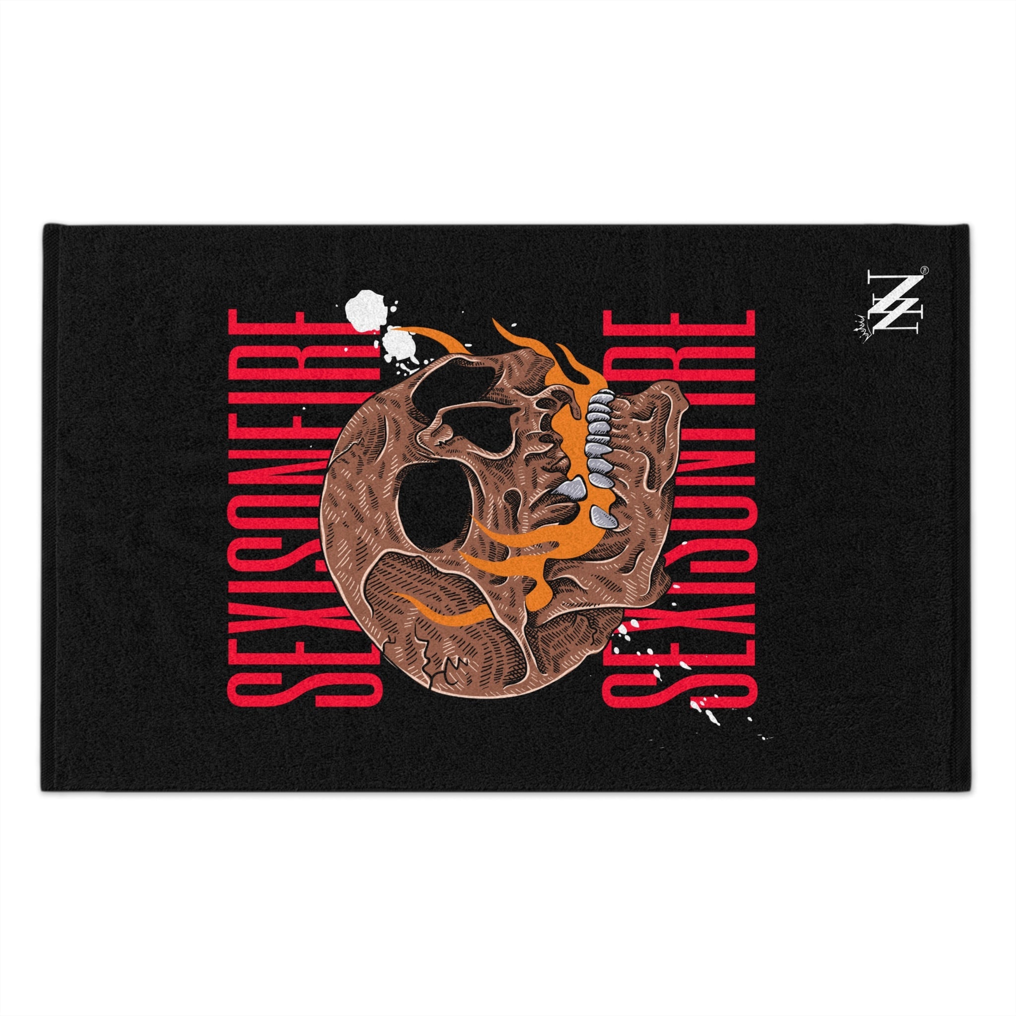 Sex Is On Fire | Mix & Match Soft Fun-Flirty Lovers’ Towels