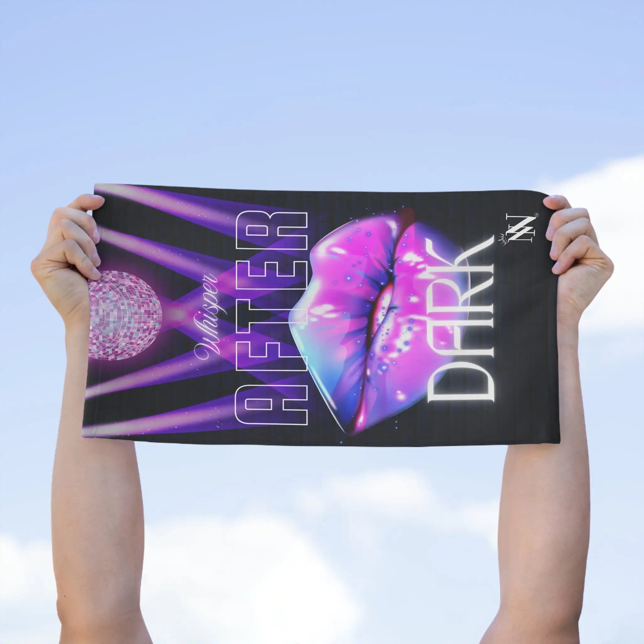 Whisper After Dark Fun Sex Towel